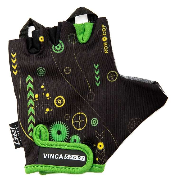 Перчатки детские Vinca Sport Robocop VG 936 